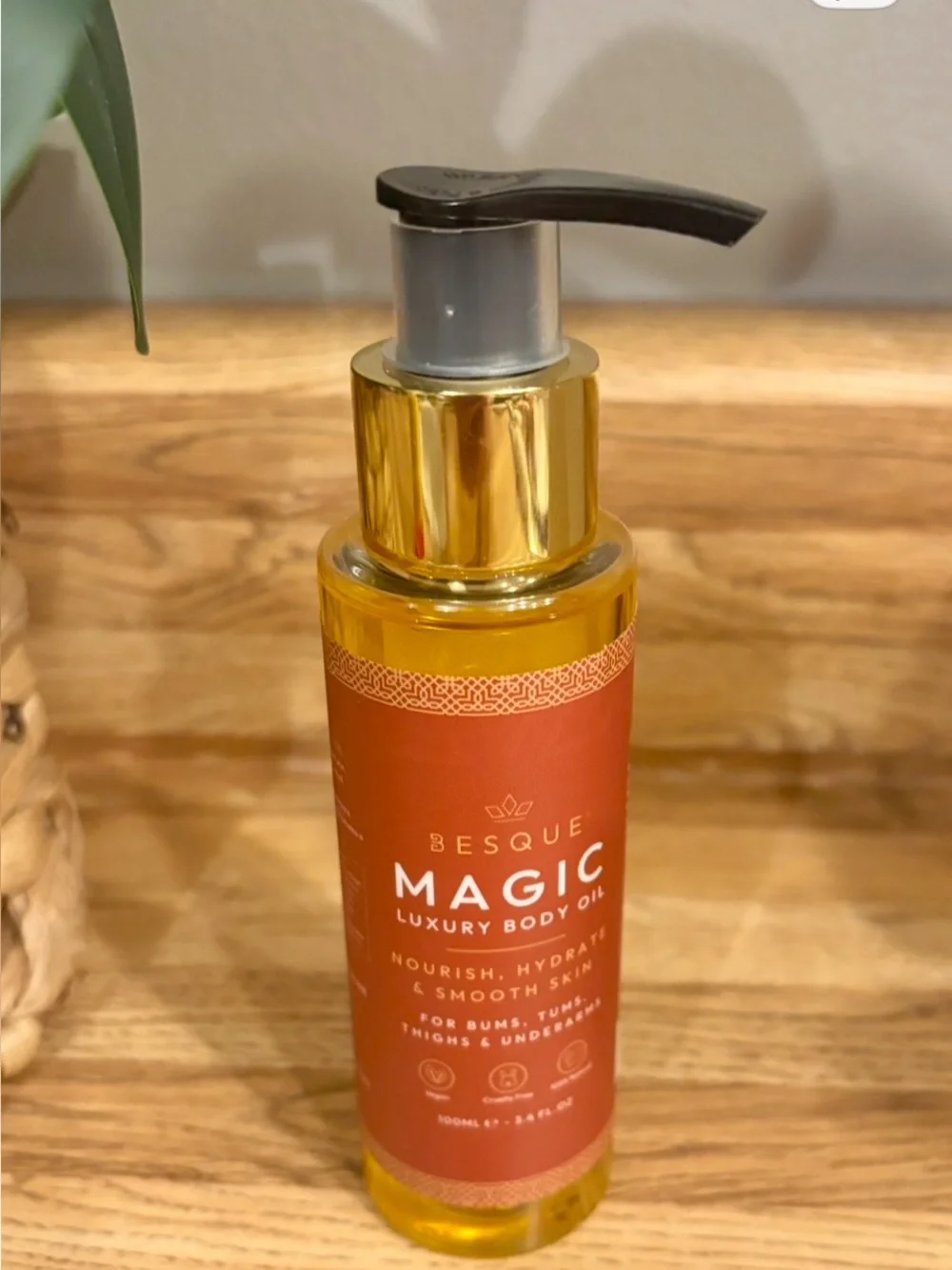 Besque Magic Luxury Body Oil